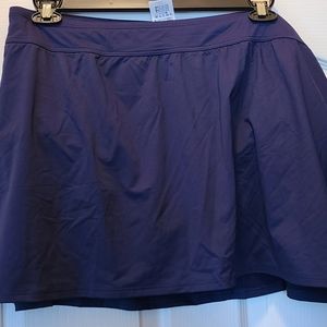 Lands End Swim Skirt, NWT, Size 24